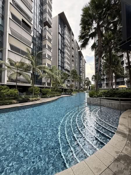 The Garden Residences, 1 Serangoon North View, 1 Bedroom, 517 sqft, Condominium For Rent, by Kenneth Kon, 500172668 - Exterior - PropertyGuru.com.sg
