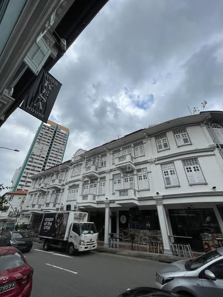 Keong Saik Road - Freehold Shophouse For Sale, Keong Siak, Neil Road, Teo Hong Road, Cantonment Road, Tanjong Pagar Road, 3,300 sqft, Shop / Shophouse For Sale, by Lee Chun Peng Adnic, 500172670 - Exterior - CommercialGuru.com.sg