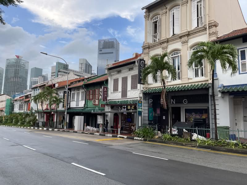 Keong Saik Road - Freehold Shophouse For Sale, Keong Siak, Neil Road, Teo Hong Road, Cantonment Road, Tanjong Pagar Road, 3,300 sqft, Shop / Shophouse For Sale, by Lee Chun Peng Adnic, 500172670 - Exterior - CommercialGuru.com.sg