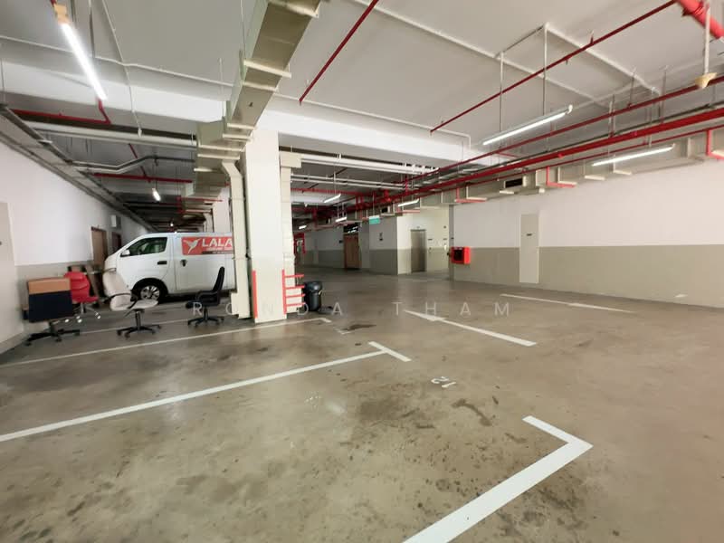 Wintech Centre, 6 Ubi Road 1, 1,087 sqft, Light Industrial (B1) For Rent, by Ronda Tham, 500172673 - Car Park - CommercialGuru.com.sg