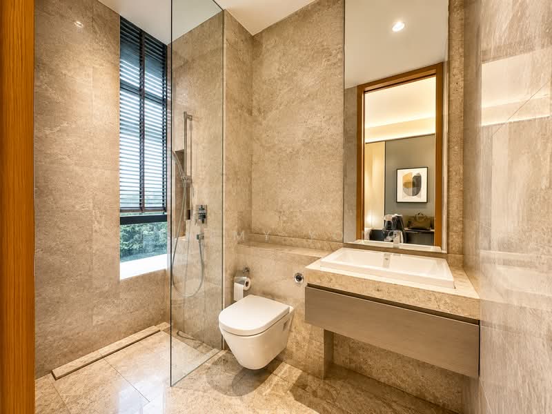 Nouvel 18, 18 Anderson Road, 4 Bedrooms, 2,476 sqft, Condominium For Rent, by Jeremy Yong, 500172679 - Bathroom - PropertyGuru.com.sg
