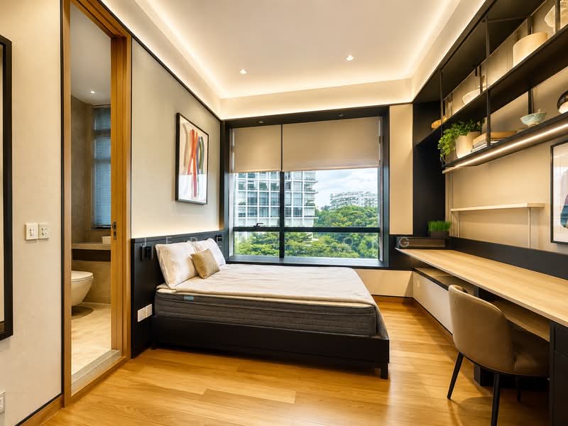 Nouvel 18, 18 Anderson Road, 4 Bedrooms, 2,476 sqft, Condominium For Rent, by Jeremy Yong, 500172679 - Bedroom - PropertyGuru.com.sg
