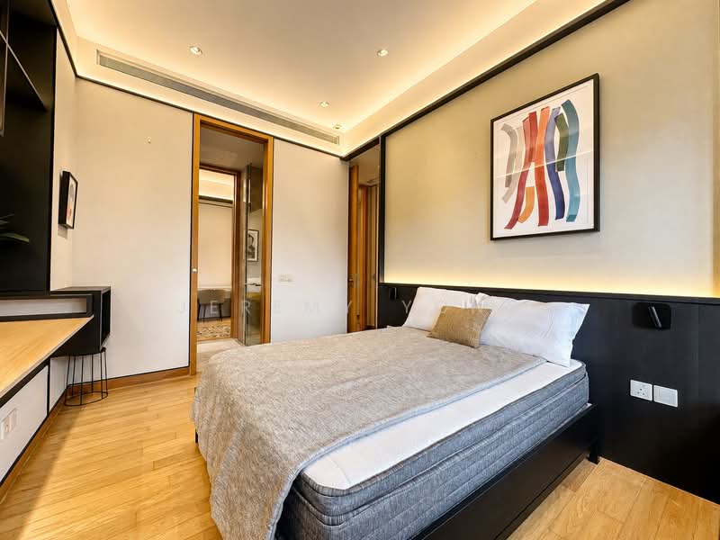 Nouvel 18, 18 Anderson Road, 4 Bedrooms, 2,476 sqft, Condominium For Rent, by Jeremy Yong, 500172679 - Bedroom - PropertyGuru.com.sg