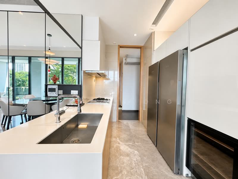 Nouvel 18, 18 Anderson Road, 4 Bedrooms, 2,476 sqft, Condominium For Rent, by Jeremy Yong, 500172679 - Kitchen - PropertyGuru.com.sg