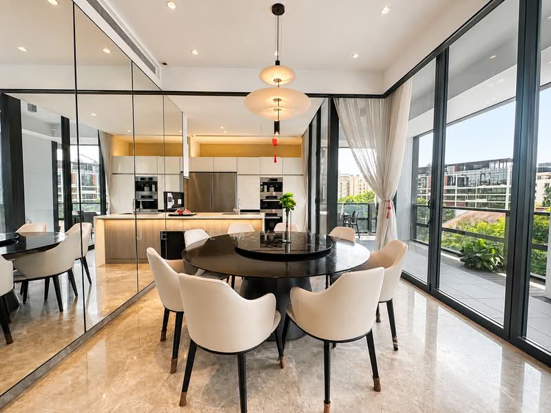 Nouvel 18, 18 Anderson Road, 4 Bedrooms, 2,476 sqft, Condominium For Rent, by Jeremy Yong, 500172679 - Kitchen - PropertyGuru.com.sg