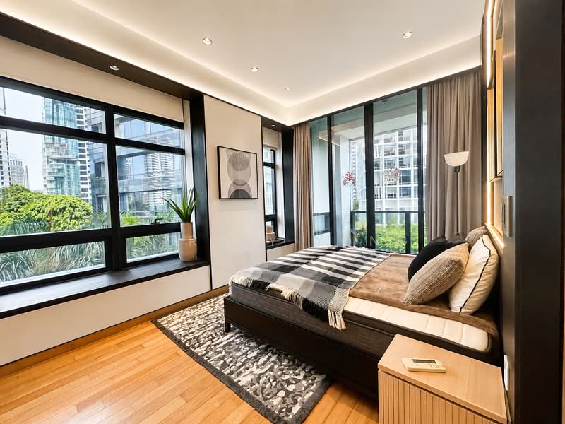 Nouvel 18, 18 Anderson Road, 4 Bedrooms, 2,476 sqft, Condominium For Rent, by Jeremy Yong, 500172679 - Master Bedroom - PropertyGuru.com.sg