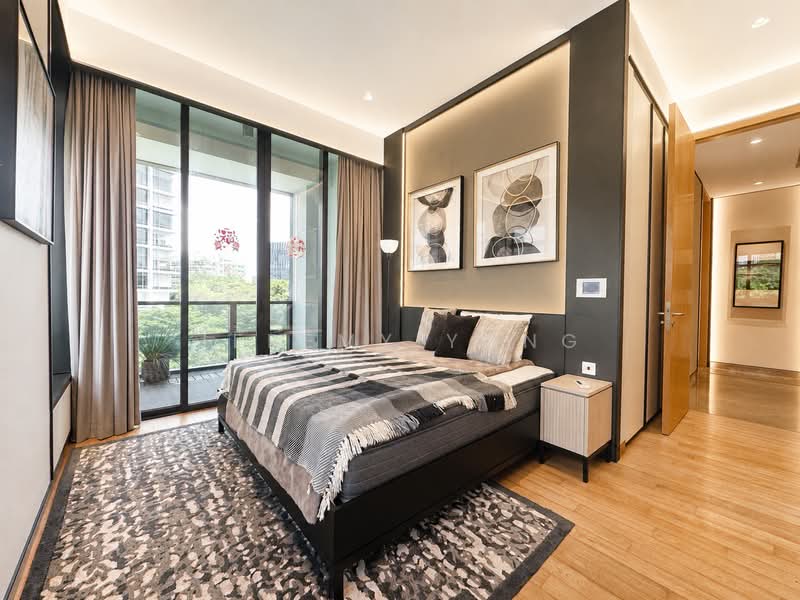 Nouvel 18, 18 Anderson Road, 4 Bedrooms, 2,476 sqft, Condominium For Rent, by Jeremy Yong, 500172679 - Master Bedroom - PropertyGuru.com.sg