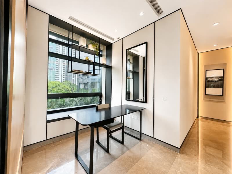Nouvel 18, 18 Anderson Road, 4 Bedrooms, 2,476 sqft, Condominium For Rent, by Jeremy Yong, 500172679 - Study - PropertyGuru.com.sg