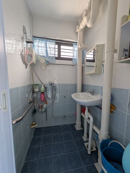 16 Eunos Crescent, 16 Eunos Crescent, 2 Bedrooms, 635 sqft, HDB Flat For Sale, by Brian Wong, 500172682 - Bathroom - PropertyGuru.com.sg