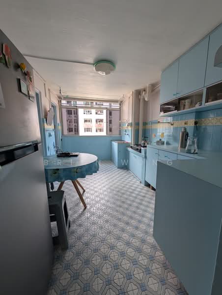 16 Eunos Crescent, 16 Eunos Crescent, 2 Bedrooms, 635 sqft, HDB Flat For Sale, by Brian Wong, 500172682 - Kitchen - PropertyGuru.com.sg