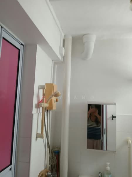 371 Clementi Avenue 4, 371 Clementi Avenue 4, Room Rental, 1,000 sqft, HDB Flat For Rent, by Eddy Ang, 500172683 - Bathroom - PropertyGuru.com.sg