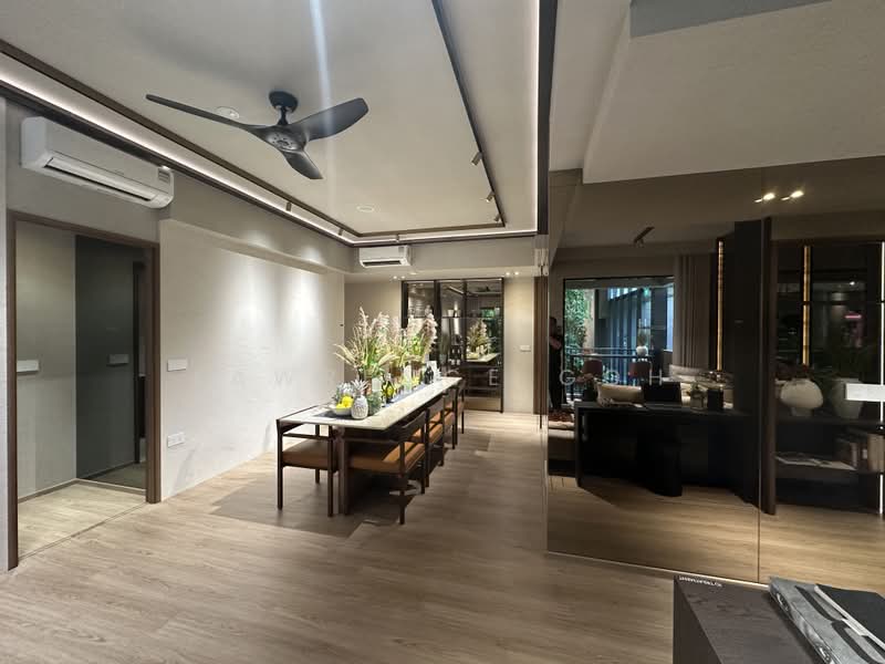 Faber Residence, Faber Walk, 5 Bedrooms, 1,485 sqft, Condominium For Sale, by Lawrence Goh, 500172685 - Dining Room - PropertyGuru.com.sg