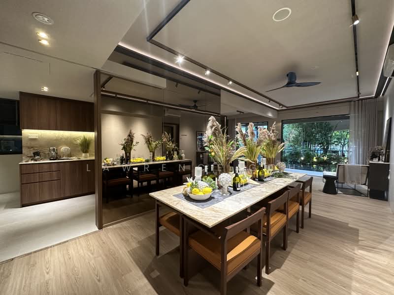 Faber Residence, Faber Walk, 5 Bedrooms, 1,485 sqft, Condominium For Sale, by Lawrence Goh, 500172685 - Dining Room - PropertyGuru.com.sg