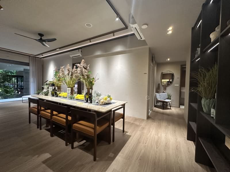 Faber Residence, Faber Walk, 5 Bedrooms, 1,485 sqft, Condominium For Sale, by Lawrence Goh, 500172685 - Dining Room - PropertyGuru.com.sg