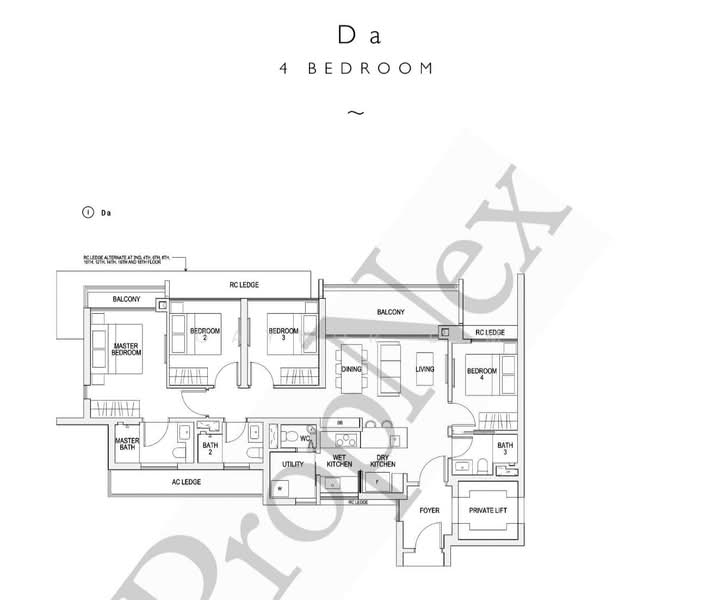 Riverbank at Fernvale, Sengkang West Way/Fernvale, 4 Bedrooms, 1,238 sqft, Condominium For Sale, by Gaynor Lim, 500172690 - PropertyGuru.com.sg