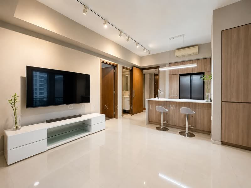 Riverbank at Fernvale, Sengkang West Way/Fernvale, 4 Bedrooms, 1,238 sqft, Condominium For Sale, by Gaynor Lim, 500172690 - Living Room - PropertyGuru.com.sg