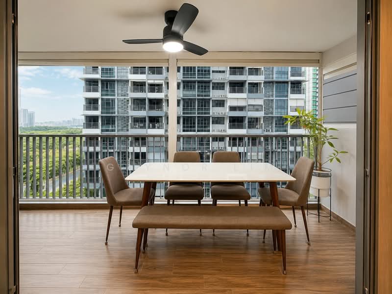 Riverbank at Fernvale, Sengkang West Way/Fernvale, 4 Bedrooms, 1,238 sqft, Condominium For Sale, by Gaynor Lim, 500172690 - Dining Room - PropertyGuru.com.sg