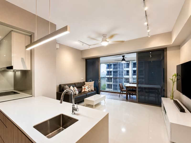 Riverbank at Fernvale, Sengkang West Way/Fernvale, 4 Bedrooms, 1,238 sqft, Condominium For Sale, by Gaynor Lim, 500172690 - Living Room - PropertyGuru.com.sg
