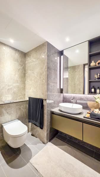 Tembusu Grand, 94 Jalan Tembusu, 5 Bedrooms, 2,691 sqft, Condominium For Sale, by Graycin Wang Wei Ru, 500172691 - Bathroom - PropertyGuru.com.sg