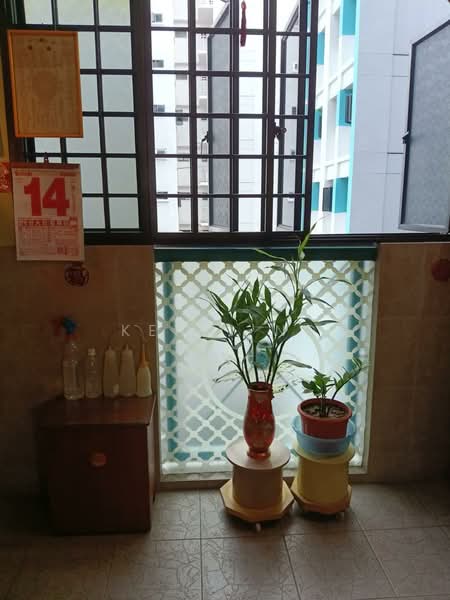 974 Hougang Street 91, 974 Hougang Street 91, 3 Bedrooms, 1,475 sqft, HDB Flat For Sale, by Kenji Ng, 500172694 - Balcony - PropertyGuru.com.sg
