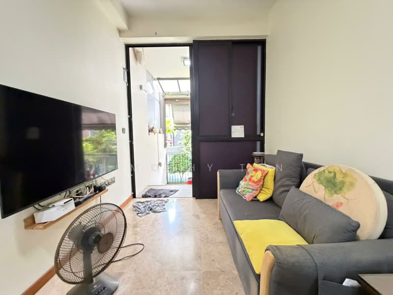 NottingHill Suites, 29A Toh Tuck Road, 1 Bedroom, 506 sqft, Apartment For Sale, by Timothy Tan, 500172696 - Living Room - PropertyGuru.com.sg