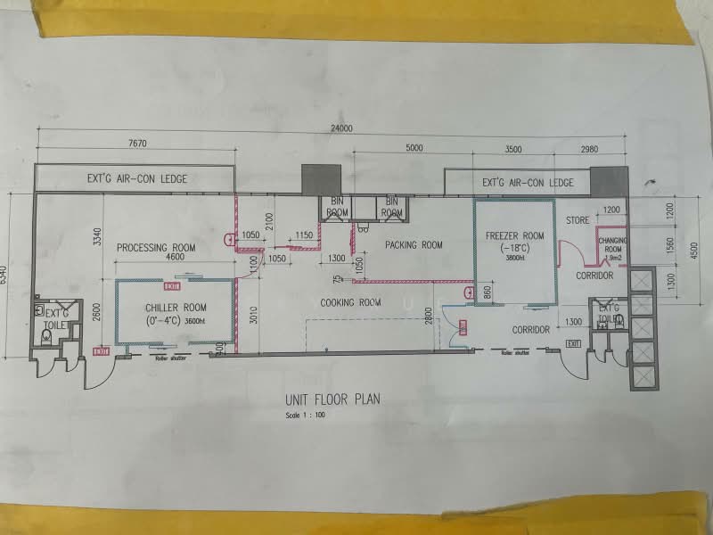 CT Foodnex, 2A-2B Mandai Estate, 1,722 sqft, Factory / Workshop (B2) For Rent, by Sky Xue, 500172697 - CommercialGuru.com.sg