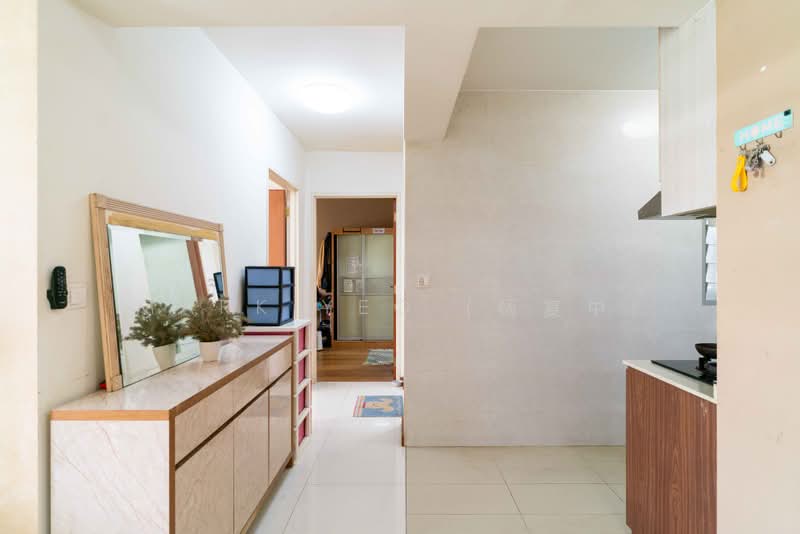 613A Tampines North Drive 1, 613A Tampines North Drive 1, 2 Bedrooms, 742 sqft, HDB Flat For Sale, by Mark Yeo (杨复中), 500172703 - Corridor - PropertyGuru.com.sg