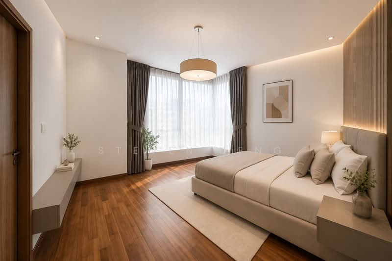 Premium Landed Style Residence With Super Attractive Psf Entry, , 4 Bedrooms, 2,917 sqft, Cluster House For Sale, by Steven Deng, 500172706 - Bedroom - PropertyGuru.com.sg