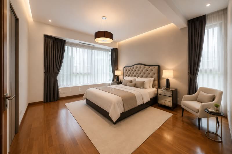 Premium Landed Style Residence With Super Attractive Psf Entry, , 4 Bedrooms, 2,917 sqft, Cluster House For Sale, by Steven Deng, 500172706 - Bedroom - PropertyGuru.com.sg