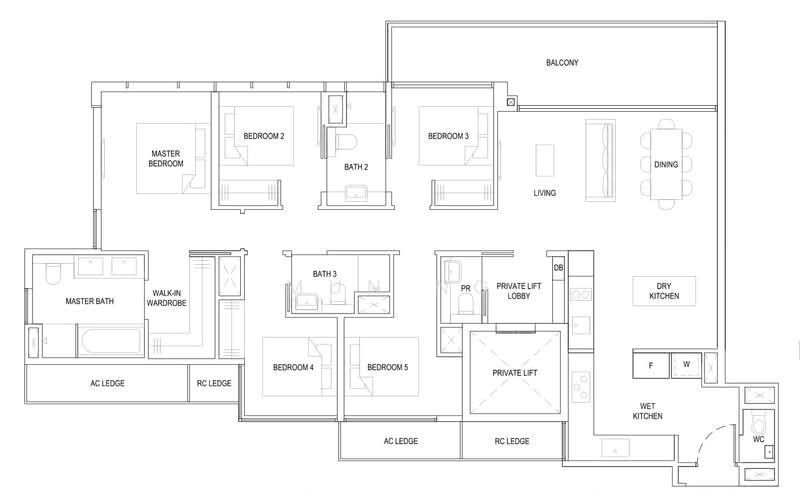The Florence Residences, 99 Hougang Avenue 2, 5 Bedrooms, 1,668 sqft, Condominium For Sale, by Mun Ng, 500172707 - PropertyGuru.com.sg