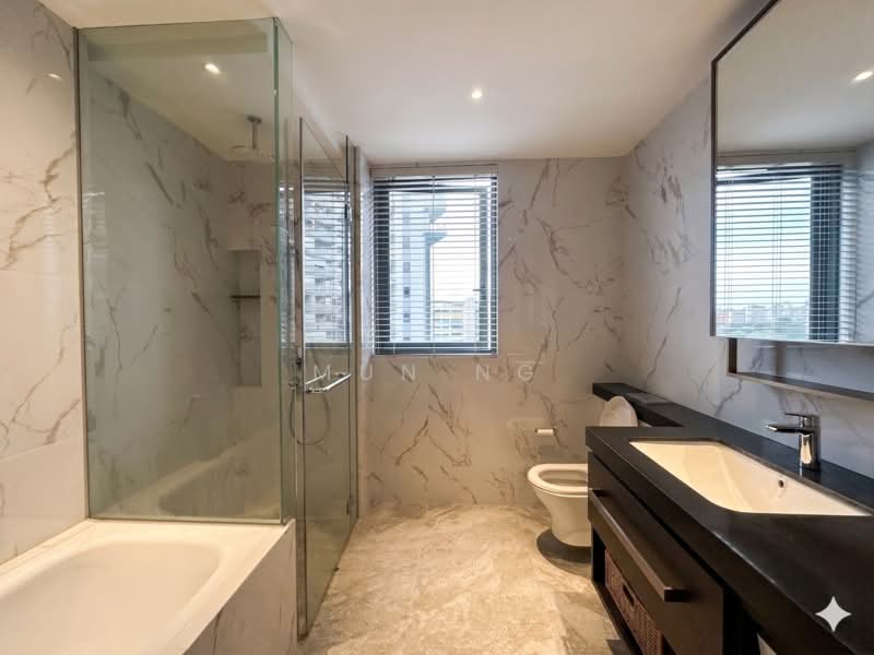 The Florence Residences, 99 Hougang Avenue 2, 5 Bedrooms, 1,668 sqft, Condominium For Sale, by Mun Ng, 500172707 - Master Bathroom - PropertyGuru.com.sg