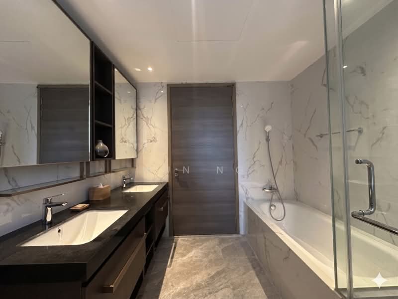 The Florence Residences, 99 Hougang Avenue 2, 5 Bedrooms, 1,668 sqft, Condominium For Sale, by Mun Ng, 500172707 - Master Bathroom - PropertyGuru.com.sg