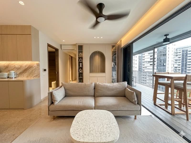 The Florence Residences, 99 Hougang Avenue 2, 5 Bedrooms, 1,668 sqft, Condominium For Sale, by Mun Ng, 500172707 - Living Room - PropertyGuru.com.sg
