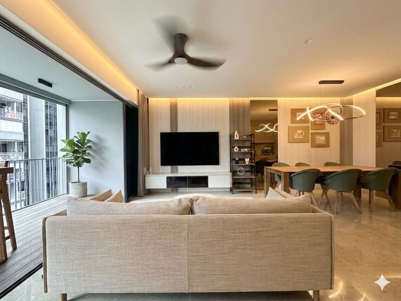 The Florence Residences, 99 Hougang Avenue 2, 5 Bedrooms, 1,668 sqft, Condominium For Sale, by Mun Ng, 500172707 - Living Room - PropertyGuru.com.sg