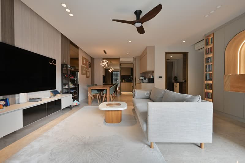 The Florence Residences, 99 Hougang Avenue 2, 5 Bedrooms, 1,668 sqft, Condominium For Sale, by Mun Ng, 500172707 - Living Room - PropertyGuru.com.sg