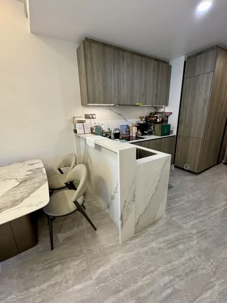 Leedon Green, 30 Leedon Heights, 2 Bedrooms, 710 sqft, Condominium For Sale, by Shanice Yong, 500172719 - Kitchen - PropertyGuru.com.sg