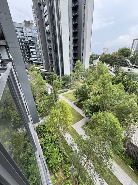 Leedon Green, 30 Leedon Heights, 2 Bedrooms, 710 sqft, Condominium For Sale, by Shanice Yong, 500172719 - View from balcony - PropertyGuru.com.sg