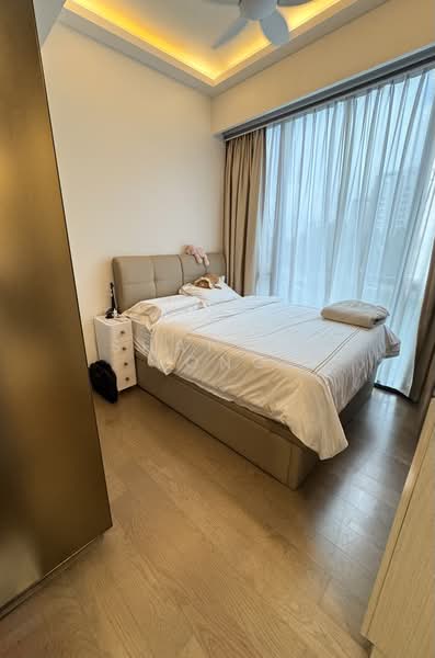 Leedon Green, 30 Leedon Heights, 2 Bedrooms, 710 sqft, Condominium For Sale, by Shanice Yong, 500172719 - Master Bedroom - PropertyGuru.com.sg