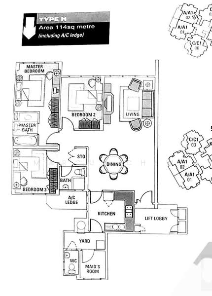 The Tropica, 63 Tampines Avenue 1, 3 Bedrooms, 1,227 sqft, Condominium For Sale, by Marcus Chew, 500172722 - PropertyGuru.com.sg