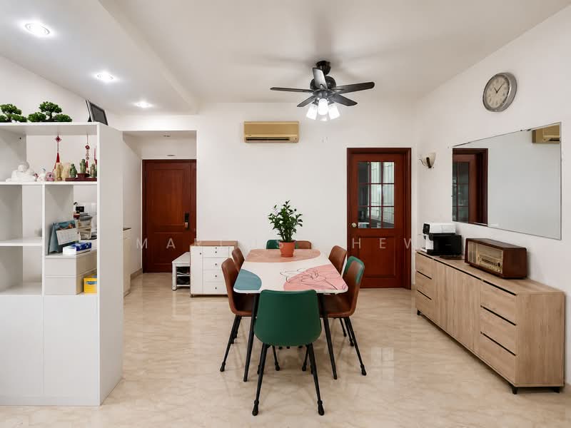 The Tropica, 63 Tampines Avenue 1, 3 Bedrooms, 1,227 sqft, Condominium For Sale, by Marcus Chew, 500172722 - Dining Room - PropertyGuru.com.sg