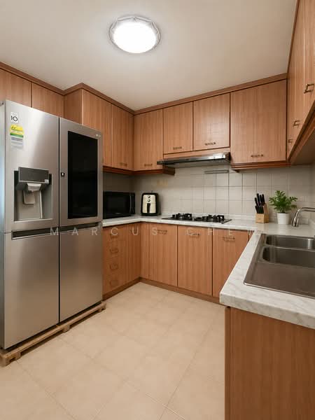 The Tropica, 63 Tampines Avenue 1, 3 Bedrooms, 1,227 sqft, Condominium For Sale, by Marcus Chew, 500172722 - Kitchen - PropertyGuru.com.sg