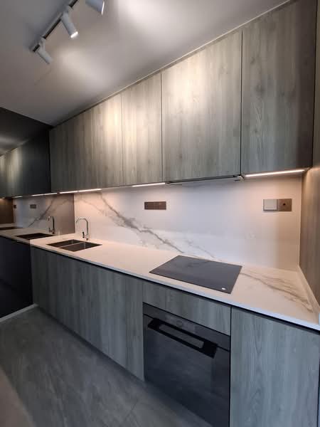 Leedon Green, 32 Leedon Heights, 2 Bedrooms, 667 sqft, Condominium For Sale, by Lionel Tang, 500172731 - Kitchen - PropertyGuru.com.sg