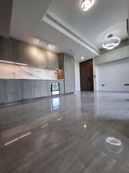Leedon Green, 32 Leedon Heights, 2 Bedrooms, 667 sqft, Condominium For Sale, by Lionel Tang, 500172731 - Kitchen - PropertyGuru.com.sg