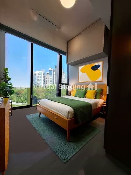 Leedon Green, 32 Leedon Heights, 2 Bedrooms, 667 sqft, Condominium For Sale, by Lionel Tang, 500172731 - Bedroom - PropertyGuru.com.sg