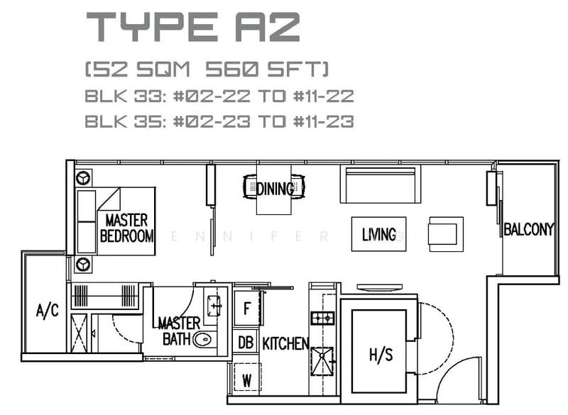 My Manhattan, 33 Simei Street 3, 1 Bedroom, 560 sqft, Condominium For Rent, by Jennifer Ng, 500172741 - PropertyGuru.com.sg