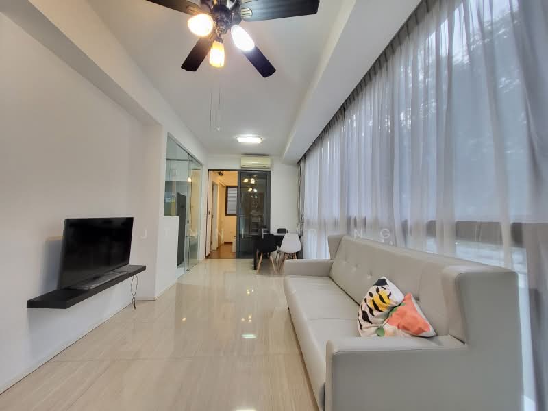 My Manhattan, 33 Simei Street 3, 1 Bedroom, 560 sqft, Condominium For Rent, by Jennifer Ng, 500172741 - Living Room - PropertyGuru.com.sg