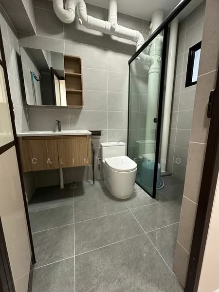 204C Compassvale Drive, 204C Compassvale Drive, Room Rental, 100 sqft, HDB Flat For Rent, by Caline Leong, 500172747 - Bathroom - PropertyGuru.com.sg