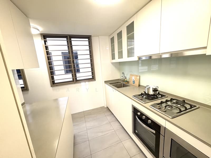 The Inflora, 51 Flora Drive, Room Rental, 100 sqft, Condominium For Rent, by Daryl Wong, 500172753 - Kitchen - PropertyGuru.com.sg
