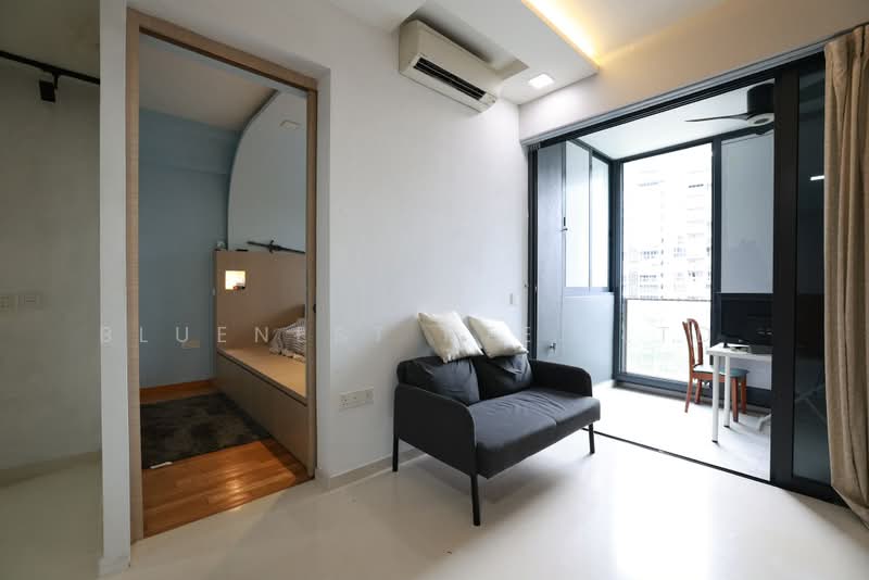 Bartley Ridge, 44 Mount Vernon Road, 1 Bedroom, 463 sqft, Condominium For Rent, by KENNETH CHUA, 500172754 - Living Room - PropertyGuru.com.sg