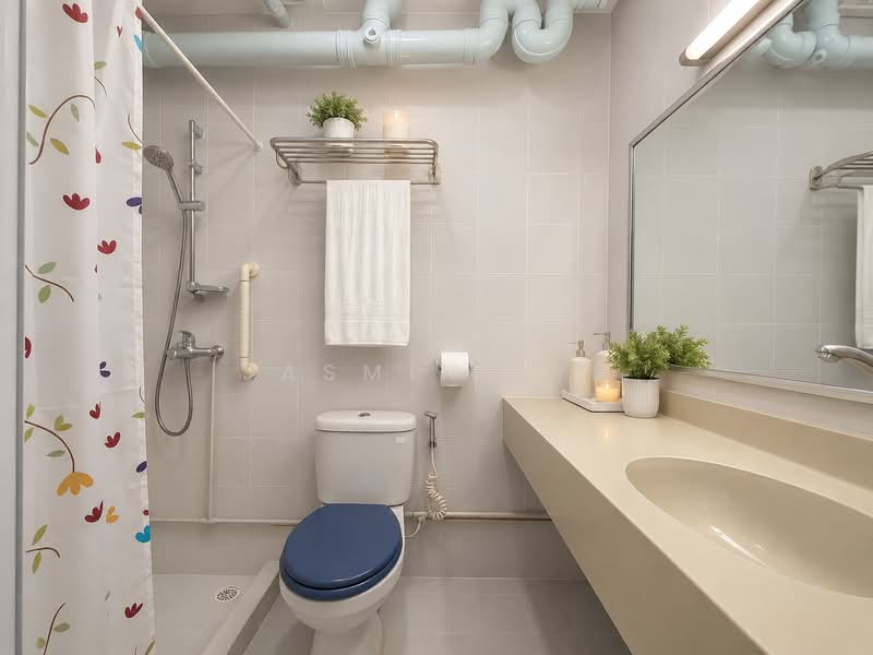 520 Jelapang Road, 520 Jelapang Road, 4 Bedrooms, 1,518 sqft, HDB Flat For Sale, by Jasmine Ye, 500172756 - Bathroom - PropertyGuru.com.sg